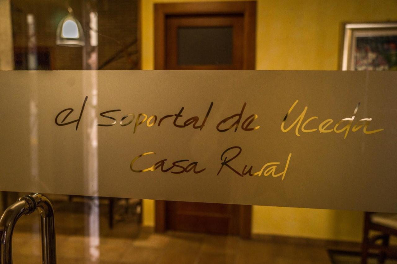 El Soportal De Uceda Hotel Exterior foto